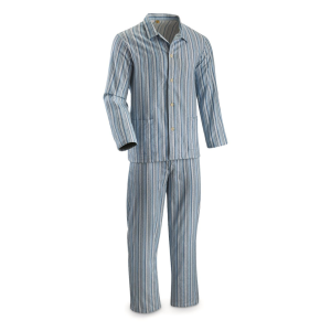 Polish Military Surplus Cotton Pajama Set New