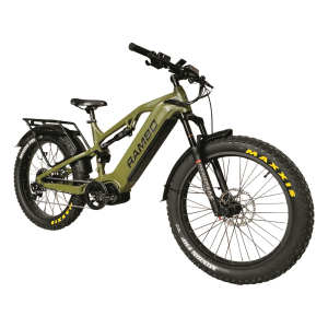 RAMBO Dominator UltraDrive E-Bike Olive Drab