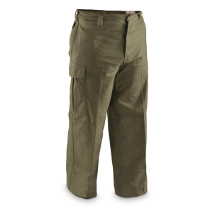 SURPLUS Belgian Military  Cargo Pants New