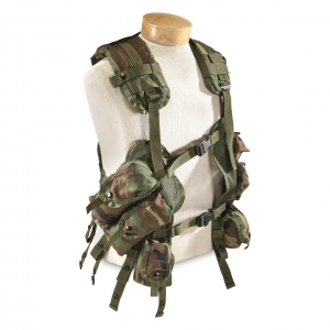 SURPLUS U.S. Military  Load Bearing Vest New