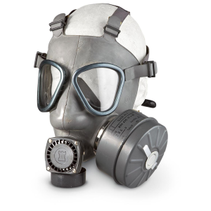 Finnish Military Surplus M/61 Gas Mask New