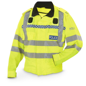 SURPLUS British Police  Hi-Vis GORE-TEX Jacket Like New