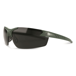 EDGE EYEWEAR Tactical Zorge G2 Alpine Smoke Vapor Shield Shooting Glasses