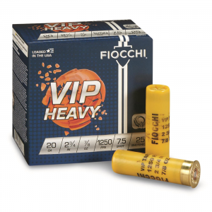 cchi VIP Heavy Target Loads 20 Gauge 2 3/4 7/8 Oz. 25 Rounds Ammo