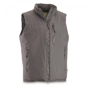 BROOKLYN ARMED FORCES ECWCS Primaloft Vest Granite
