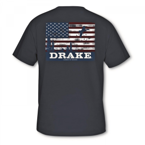 DRAKE WATERFOWL Americana Scenic T-Shirt