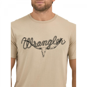 WRANGLER Men's Rope Logo T-Shirt