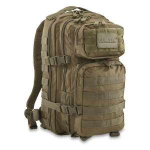 MIL-TEC ® 20L Assault Pack Flecktarn Camo