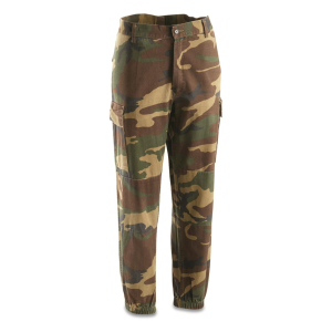 Italian Military Surplus Field Pants Used