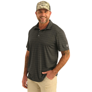 Huk Pursuit Novelty Polo Shirt - Huk