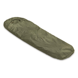 Belgian Military Surplus Intermediate Mummy Sleeping Bag Used