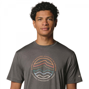 COLUMBIA (TM) Men's Kwick Hike Graphic Tee