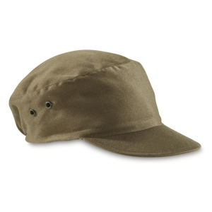 SURPLUS Italian Military  Cotton Field Cap 2 Pack New