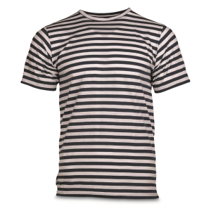 Mil-Tec Russian Style Telnyashka Striped T-Shirt
