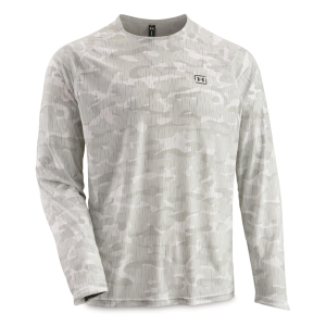 UNDER ARMOUR Fish Elite Printed Long Sleeve Shirt