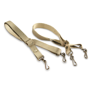 Czech Republic Military Surplus Leather Slings 2 Pack Used
