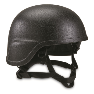 German Military Surplus Predictive Ballistics Level IIIA Advanced Combat Helmet (ACH) New