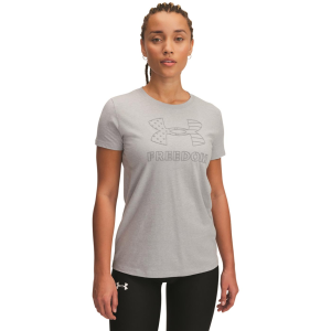 UNDER ARMOUR Women's Freedom Big Logo T-Shirt