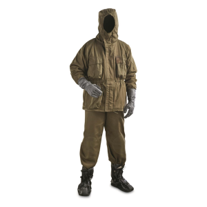 Italian Military Complete NBC Suit in Carry Bag New