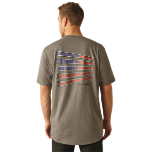 Ariat Men's Rebar Base Layer Workman Beans Graphic T-Shirt - Ariat