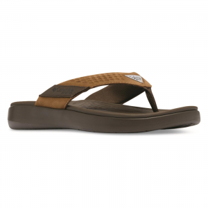 COLUMBIA Men's Boatside Flip PFG Leather Sandal