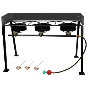 King Kooker(R) Triple Burner Outdoor Camp Stove