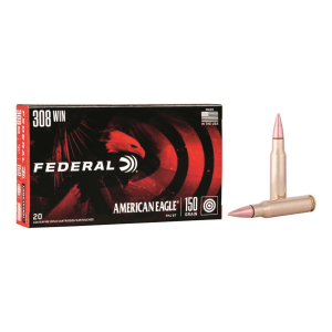 rican Eagle .308 Winchester FMJBT 150 Grain 20 Rounds Ammo