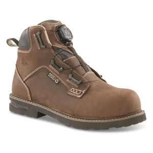 Rocky Men's 6" Grindstone XTR Waterproof Composite Toe BOA Work Boots - Rocky