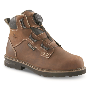Rocky Men's 6" Grindstone XTR Waterproof BOA Work Boots - Rocky
