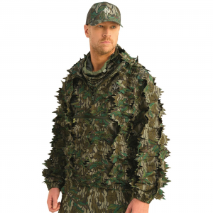 NOMAD Leafy Quarter Zip Shirt