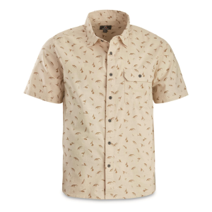 GUIDE GEAR Men's Crankbait Print Short Sleeve Button Up Shirt