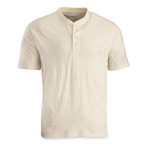 GUIDE GEAR Men's Short Sleeve Henley