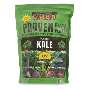 WHITETAIL PRODUCTS GONE WILD Proven Pure Plots Forage Kale
