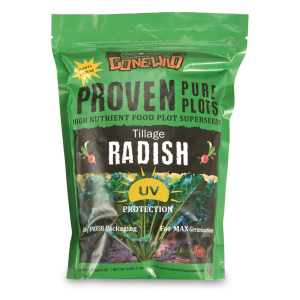 WHITETAIL PRODUCTS GONE WILD Proven Pure Plots Radish