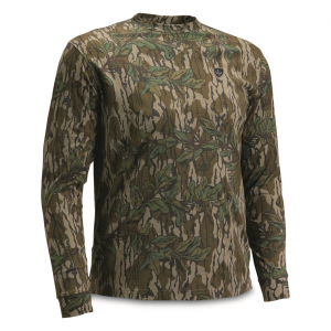 BLOCKER OUTDOORS Finisher Cotton Long Sleeve Hunting Tee