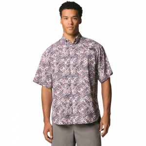 COLUMBIA Super Tamiami Printed Short Sleeve Shirt