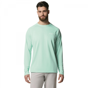 COLUMBIA Men's PFG Solar Stream(TM) Long Sleeve Shirt