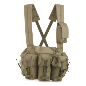 MIL-TEC Chest Rig with 6 Pouches