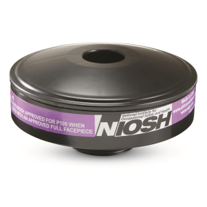 AIRBOSS DEFENSE GROUP U.S. Municipal Surplus Airboss America 40mm NIOSH Gas Mask Filter New