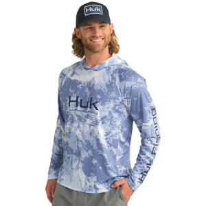 Huk Pursuit Mossy Oak Printed Hoodie - Huk