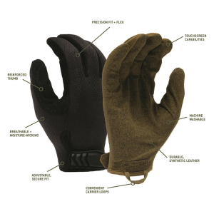 VENTURE GEAR VGTG30 Medium Duty Adjustable Operator Tactical Gloves