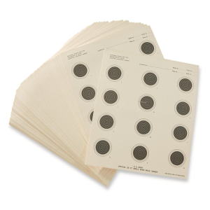 U.S. Military Surplus Small Bore Targets 100 Pack New