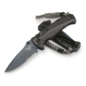 Benchmade 18065SBT-01 Mini Adira Heavy Bait Folding Knife