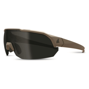 Edge Eyewear Tactical Arc Light Polarized Smoke Vapor Shield Shooting Glasses