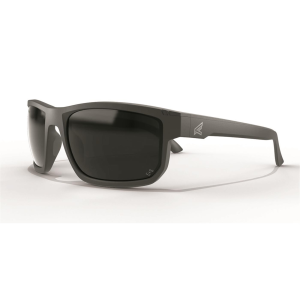 Edge Eyewear Tactical Defiance Smoke Vapor Shield Shooting Glasses