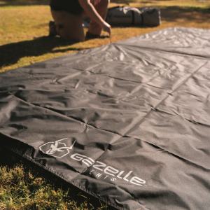 Gazelle Tandem Port Gazebo Footprint - Gazelle