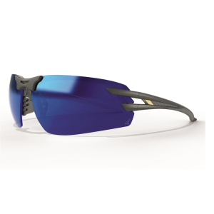 Edge Eyewear Tactical Salita Polarized Aqua Precision Blue Shooting Glasses