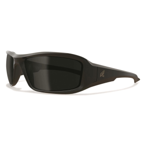 Edge Eyewear Tactical Brazeau Vapor Shield Shooting Glasses Polarized Smoke