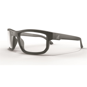 Edge Eyewear Tactical Defiance Clear Vapor Shield Shooting Glasses