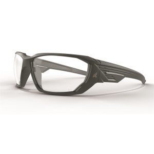 Edge Eyewear Tactical Dawson Clear Vapor Shield Shooting Glasses